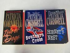 Complete Set 3 Patricia Cornwell Thriller Books Andy Brazil Judy Hammer Series