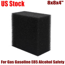 8x8x4 Fuel Cell Foam Single Anti-slosh For Gas Gasoline E85 Alcohol Safety Us