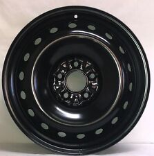 18 Inch 5 On 120 Black Steel Wheel Fits Mdx Rlx Tl Zdx 185120-64