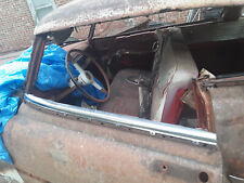 1953 1954 Chevy 2dr Hardtop Lh Driver Side Door Reveal Trim Molding Original