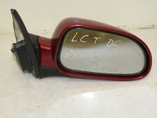 Chevrolet Lacetti 2004 1.6 Petrol Lhd Front Right Electric Wing Mirror Red
