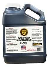 Woolwax Auto Undercoat.gallon.the Thickest Lanolin Film Fluid Available Black