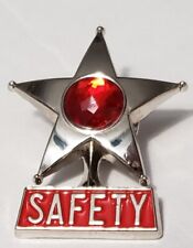 1938 1939 1940 1941 1942 1948  Chevrolet Gm Red Safety Star Lowrider Hat Pin