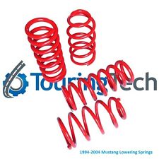 Touring Tech Performance Lowering Springs 79-04 Mustang 1.6f2.0r