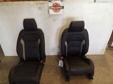 Bags Removed Front Heated Cooled Black Leather Seats From 2024 Camaro 10392742