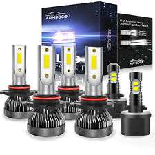 For 2005-2010 Nissan Armada Sport Utility 4-door 5.6l Led Headlight Fog Bulbs