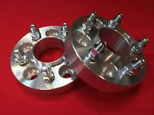 1.25 Wheels Spacers Adapters 2015 - 2024 Ford Mustang Hub Centric