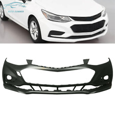 For 2016-2018 Chevy Cruze 4-door Primered Front Bumper Cover Wo Park Assist