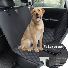 Dog Seat Cover For Car Back Seat Protector Waterproof Oxford Hammock Suv Truck
