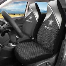 2pcs Dallas Cowboys Universal Car Seat Cover Auto Suv Truck Seat Protectors