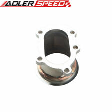 Gt25r Gt28r 5 Bolt To 3 Inch V Band Exhaust Turbo Downpipe Flange Adapter