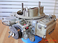 Used Holley 4 Barrel Carburetor List 1850-1 0618 600cfm Electric Choke Vacum Sec