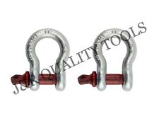 4 Pack 34 Bow Shackle Clevis Screw Pins Anchor