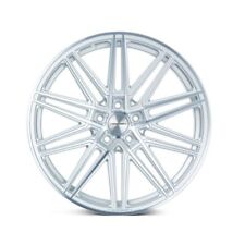22 Vossen Cv10 Silver Polished Staggered 5x112 22x10.5 38 22x9 32