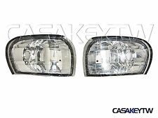 Crystal Clear Corner Lights Lamps1995-96972000 E-mark For Subaru Impreza Gc8