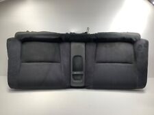 05-06 Rsx Rear Seat Bottom Lower Cushion Cover Trim Pad Frame Black Cloth Oem