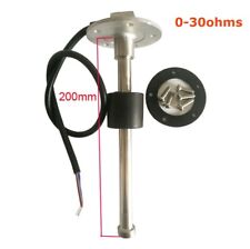 Fuel Level Sender 0-30 Ohms 200mm Sending Unit Universal Type Stainless For Auto