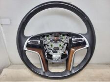 2017-2020 Escalade Steering Wheel Black Leather Heated 17 18 19 20