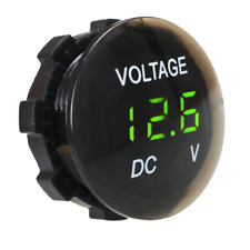 Dc 12v-24v Led Panel Digital Voltage Volt Meter Display Voltmeter Motorcycle Car