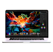 Apple Macbook Pro 15 R9 Gfx Huge 2tb Ssd 16gb Quad Core I7 2.8ghz