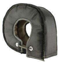 Jcp-usa Heat Shield Titanium Turbo Blanket Ss Mesh Lined T6-large Frame Black