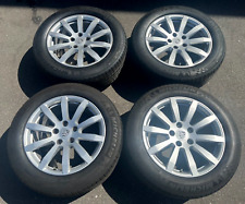 19 Porsche Factory Oem Cayenne Wheels Vw Touareg Audi Q7 Michelin Tires 68a