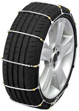 24550-15 24550r15 Tire Chains Cobra Cable Snow Ice Traction Passenger Vehicle