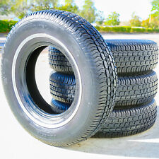 4 Tires Tornel Classic 19575r14 92s White Wall As All Season