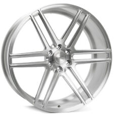 24 Velgen Vft6 Silver 24x10 Forged Concave Wheels Rims Fits Ford F-150