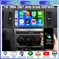 10.1 For Jeep Grand Cherokee 2004-2007 Android 13 Car Stereo Gps Radio Carplay