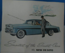 Antique Classic Car Advertisement De Soto Car