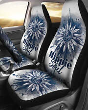 Hippie Soul Sunflower Car Seat Covers Hippie Car Seat Covers Decor