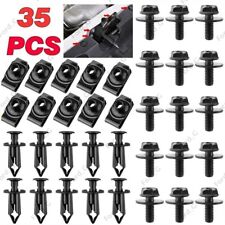 For Toyota Body Bolts U-nut Clips - Engine Under Cover Splash Shield Guard New
