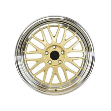 19 Gold Wheels Lm Style - Fits Bmw 3 Series 328i 330i 335i Set Of 4 W882