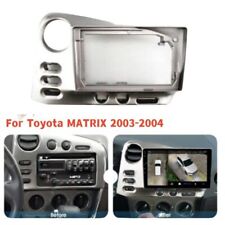 Car Stereo Radio Fascia Panel Frame Trim Dash Kit For Toyota Matrix 2003-2004