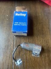 Holley Nos Service Parts 28-5 Condenser Usa Fast Ship Free Shipping