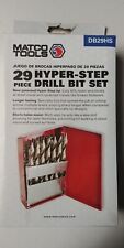 Nos Matco Tools Dm1 29 Piece High Speed Steel Drill Bit Set Usa Rare Vintage