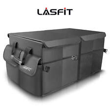 Lasfit Car Trunk Organizer Cargo Storage Collapse Bag Caddy For Groceries Golf