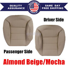 For 2012-2015 Mercedes Benz Ml350 Front Bottom Replacement Seat Cover Mocha Tan