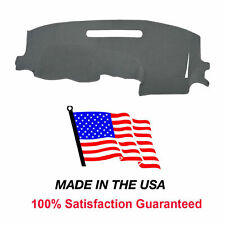 Grey Carpet Dash Mat Cover Compatible With 1999-2005 Pontiac Grand Am Usa Made
