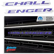 Challenger Grille Badge Overlay Decal For 2015 - 2023 Dodge Challenger