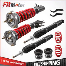 Kit4 Front Rear Coilover For Honda Civic Acura Csx 2006-2011 Adjustable Height