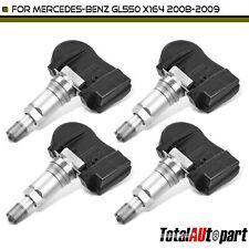 4x Tire Pressure Monitoring System Sensor For Mercedes-benz Ml500 W164 Cls550