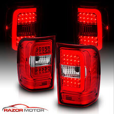 Led C Light Bar 2001-2011 Ford Ranger Red Clear Lens Led Tail Lights