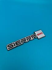1981 - 1987 Gmc Sierra Truck Dash Panel Emblem Plate Gm Pickup Oem
