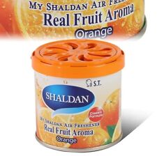 My Shaldan V8 Scent Carofficehome Japan Refresh Air Freshener 80g- Orange