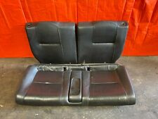 02-04 Acura Rsx Type S Base - Complete Rear Leather Seat Set Seats Black Oem