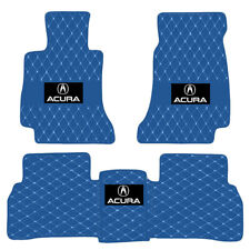 For Acura Tl Tlx Tsx Front Rear Waterproof Car Floor Mats Auto Liner Carpets