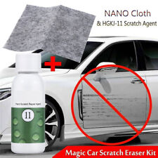 Nano Magic Car Scratch Remover Nano Spray Cloth Scratch Eraser Surface Repair