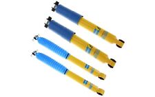 Bilstein B6 4600 Series Front Rear Yellow Suspension Shock Absorber For K1500